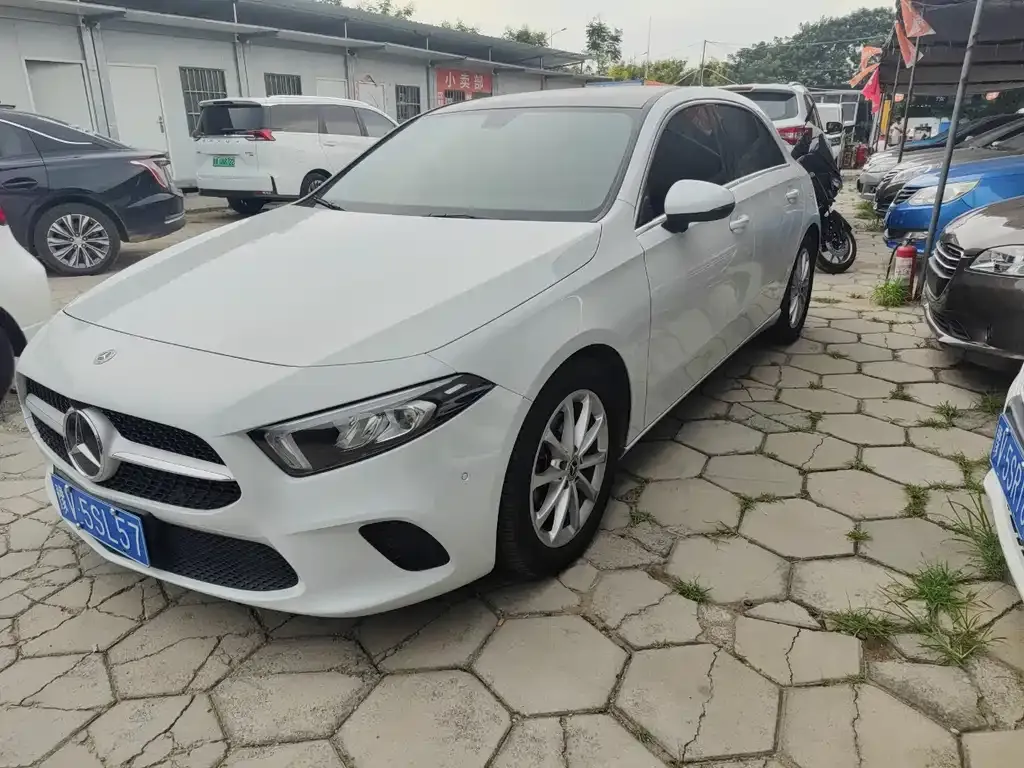 Mercedes-Benz A-Class (Import) 2023 из CN, фото 1