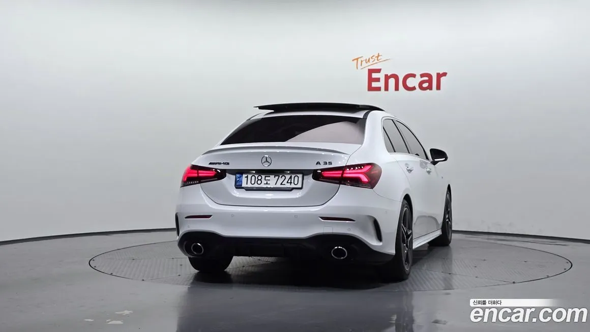 Mercedes-Benz A-Class 2021 из KR, фото 4