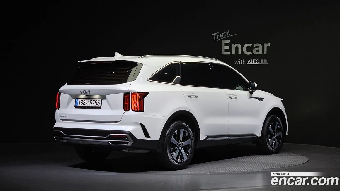 Kia Sorento 2023 из KR, фото 2