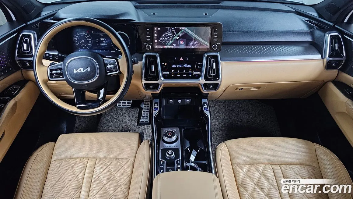 Kia Sorento 2023 из KR, фото 7