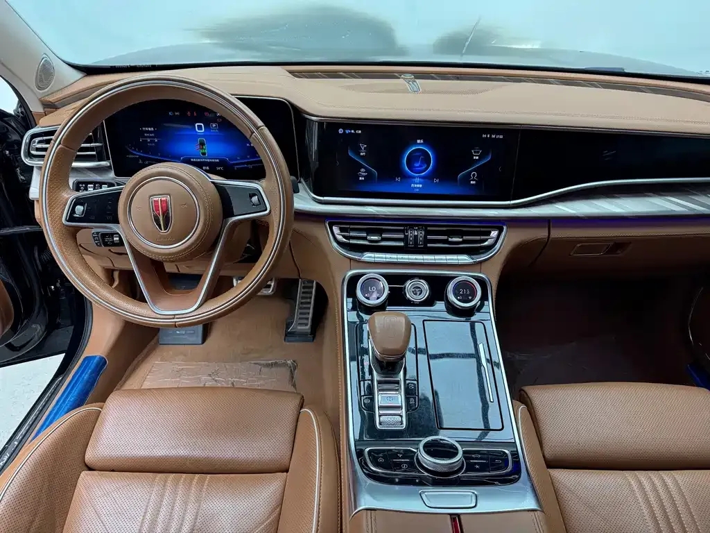 Hongqi H9 2022 из CN, фото 8