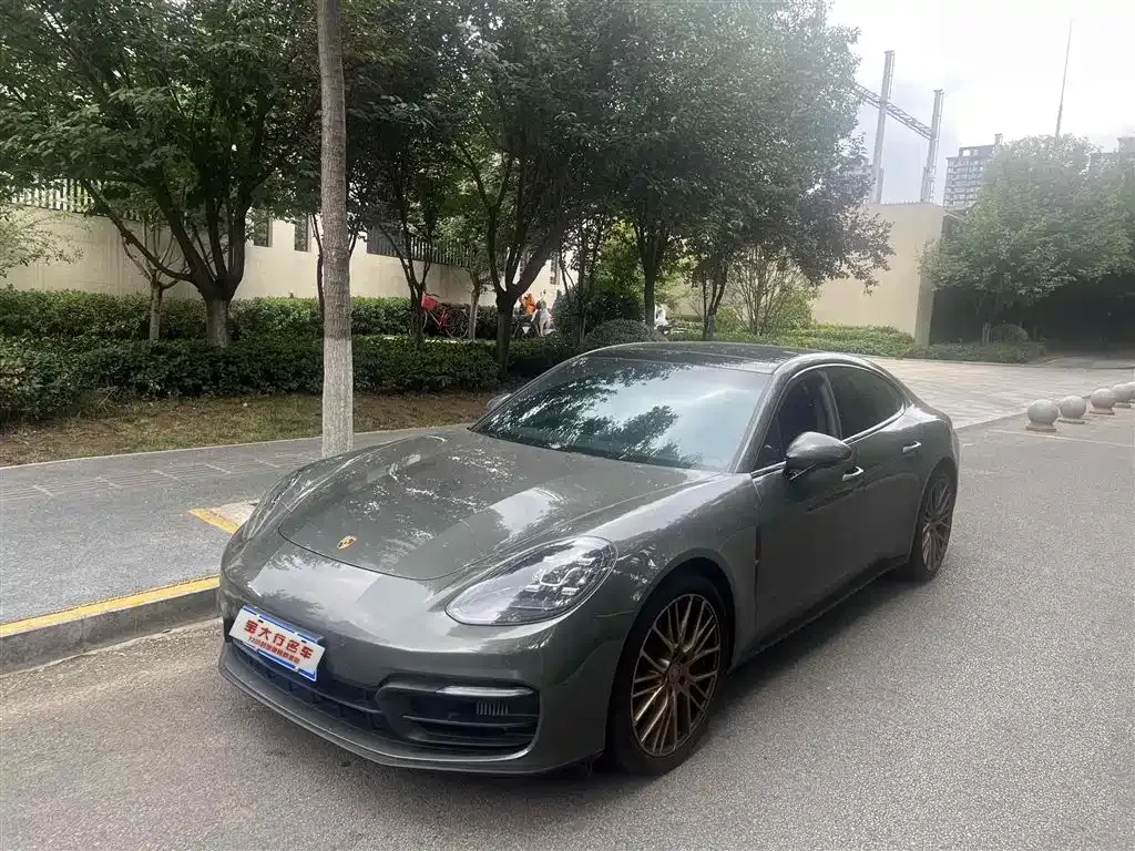 Porsche Panamera 2023 из CN, фото 1