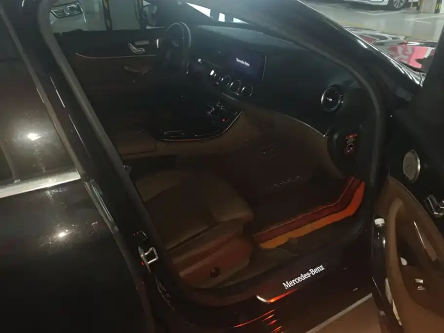 Mercedes-Benz E-Class 2022 из CN, фото 8