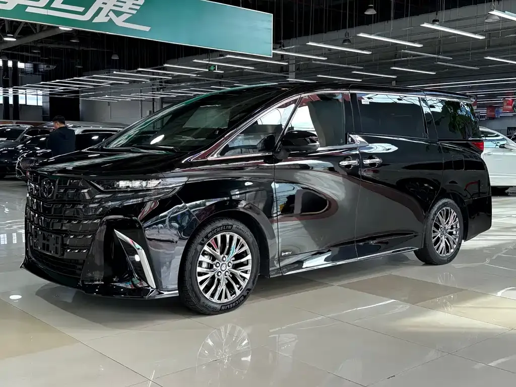 Toyota Alphard 2025 из CN, фото 1