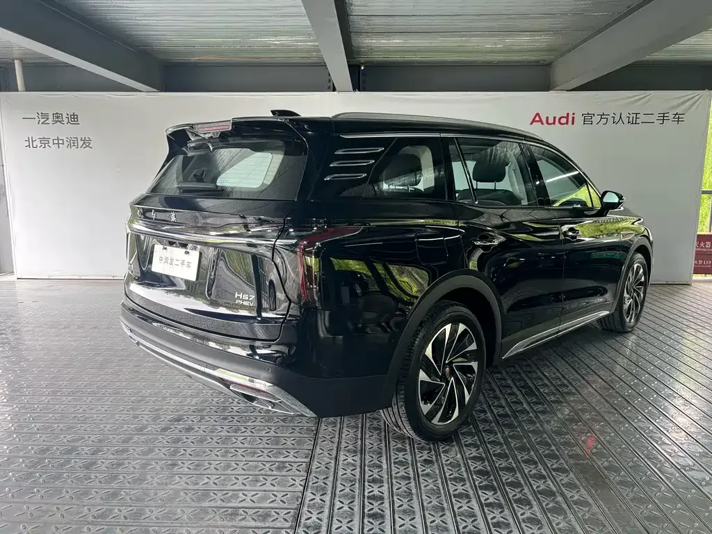Hongqi HS7 PHEV — фото 4
