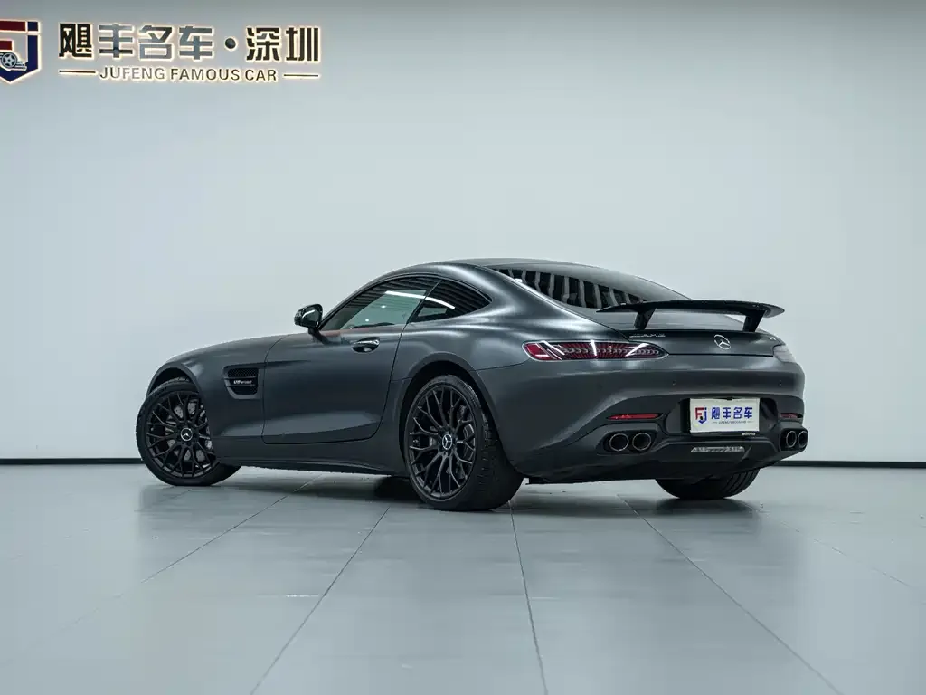 Mercedes-Benz AMG GT 2023 из CN, фото 9