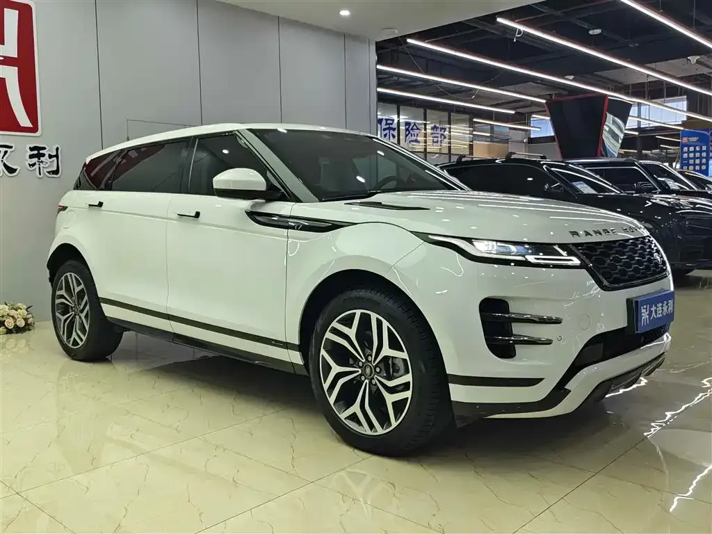 Land Rover Evoque 2022 из CN, фото 3