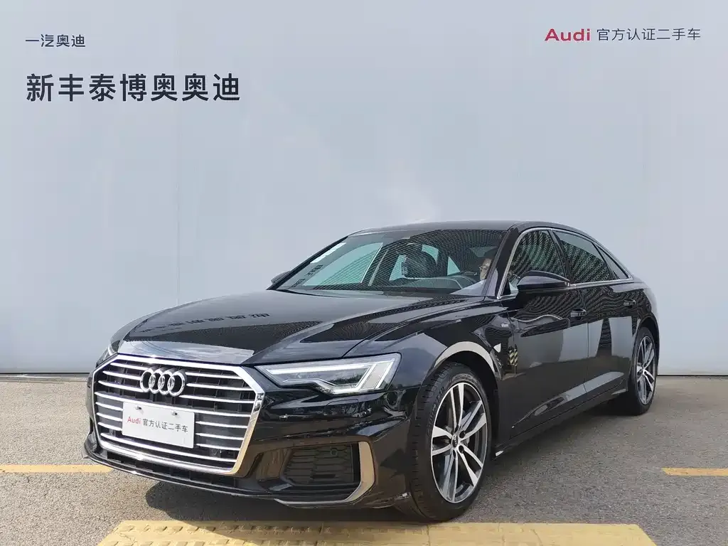 Audi A6L — фото 1