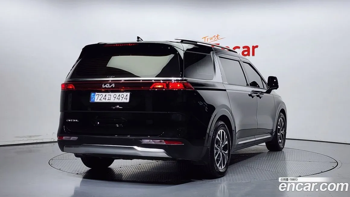 Kia Carnival 2023 из KR, фото 2