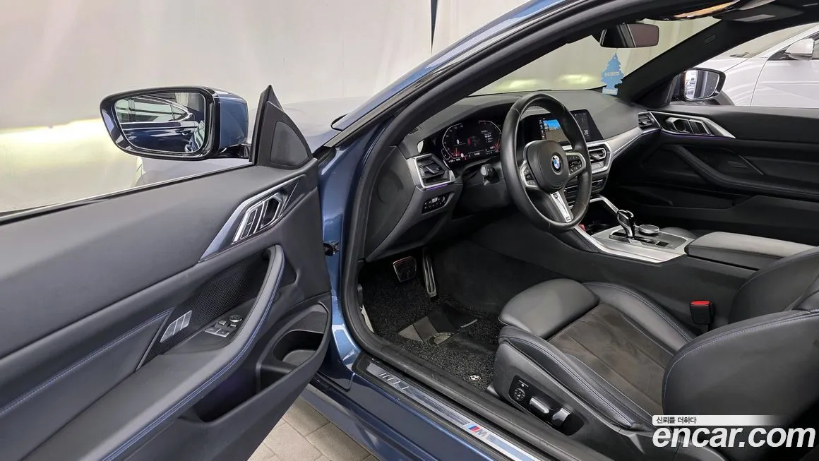 BMW 4-Series 2022 из KR, фото 10