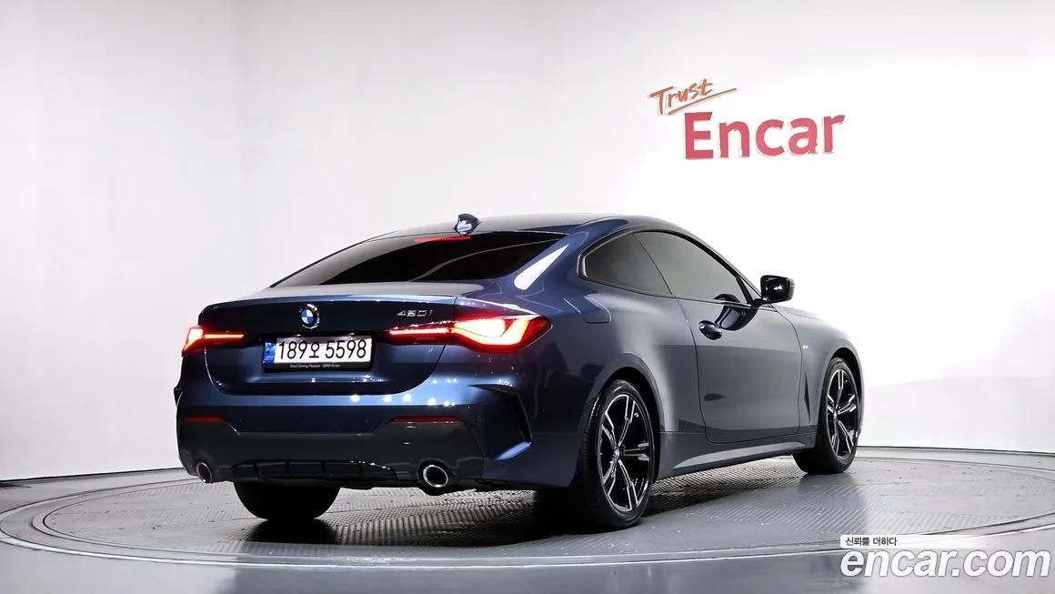 BMW 4-Series 2022 из KR, фото 2