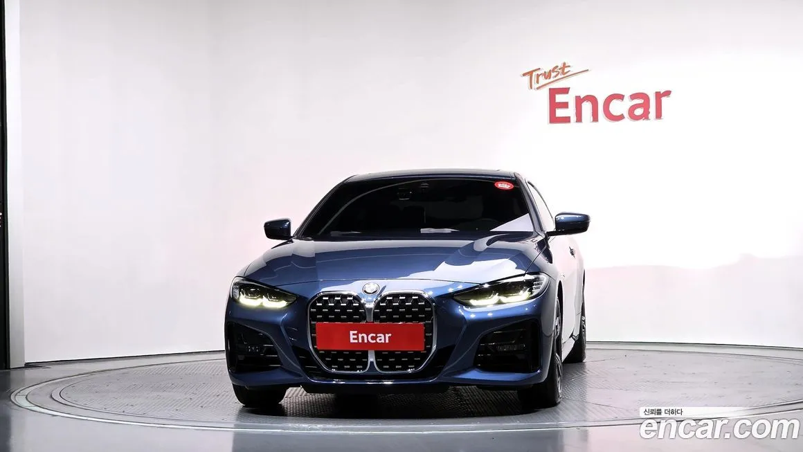 BMW 4-Series 2022 из KR, фото 3