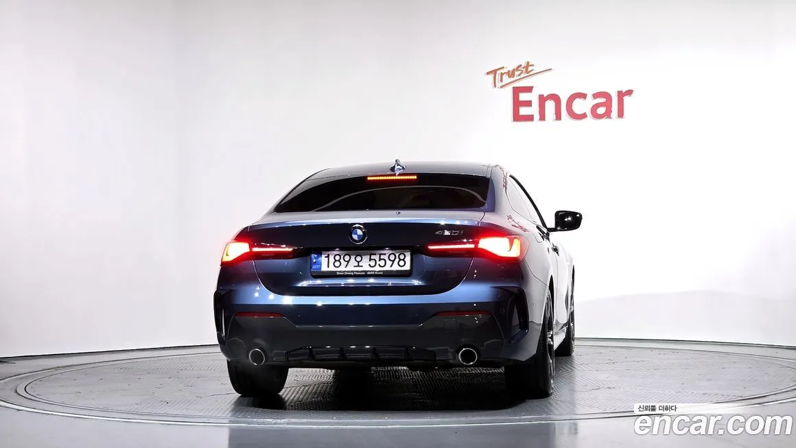 BMW 4-Series 2022 из KR, фото 4