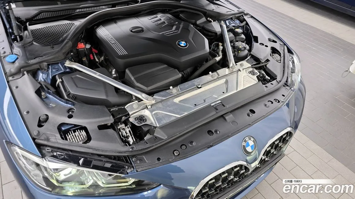 BMW 4-Series 2022 из KR, фото 6