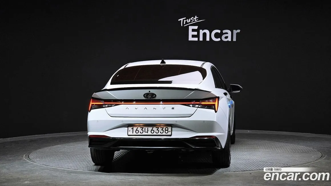 Hyundai AVANTE — фото 4