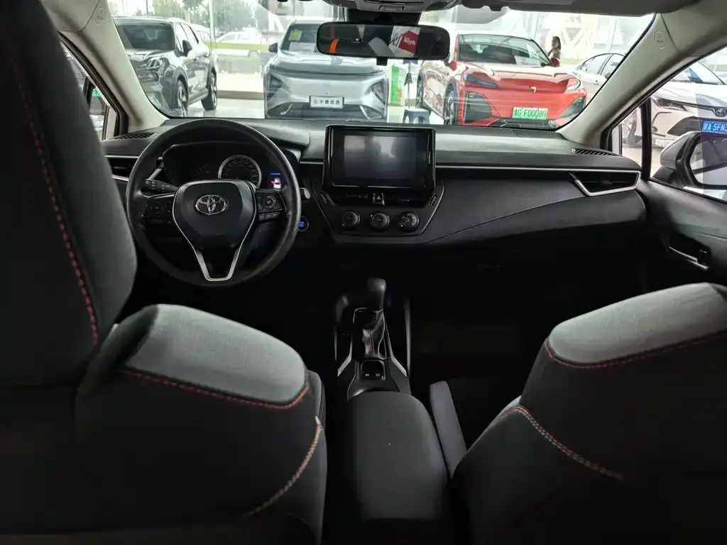 Toyota Corolla 2024 из CN, фото 10