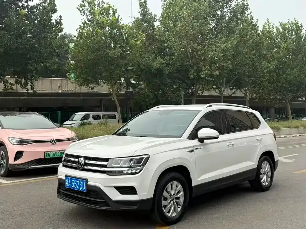 Volkswagen Tharu 2023 из CN, фото 1