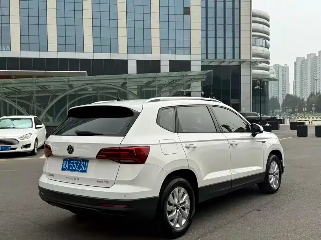 Volkswagen Tharu 2023 из CN, фото 7