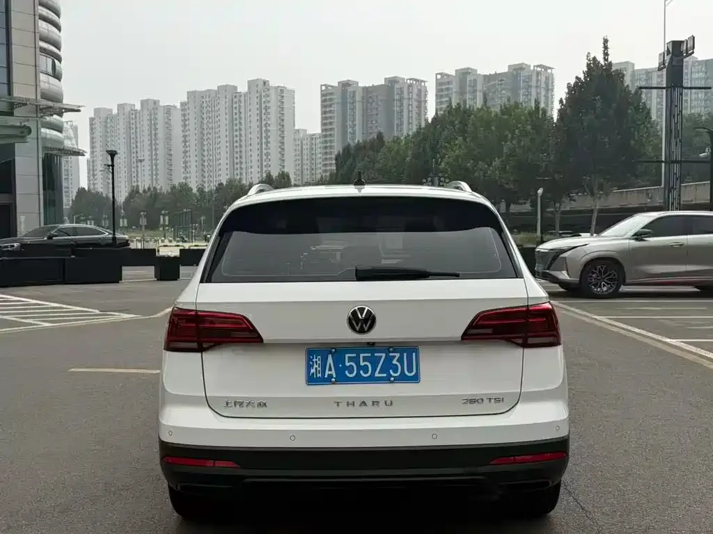 Volkswagen Tharu 2023 из CN, фото 9