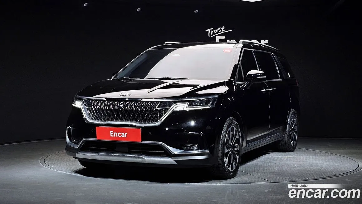 Kia Carnival 2021 из KR, фото 1