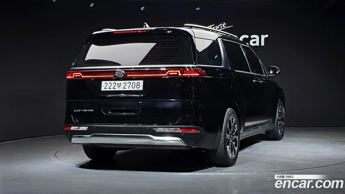 Kia Carnival 2021 из KR, фото 2