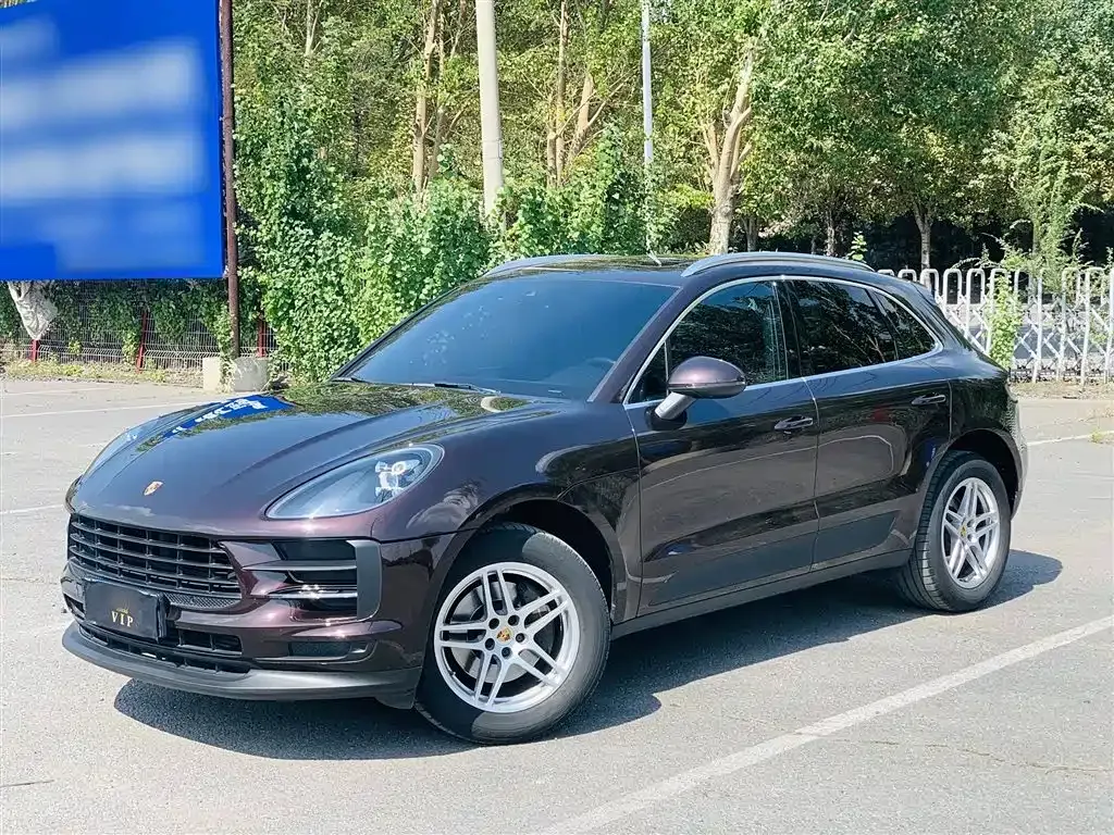 Porsche Macan 2021 из CN, фото 1