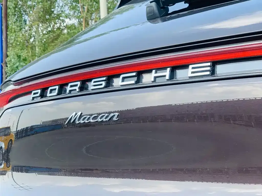 Porsche Macan 2021 из CN, фото 10