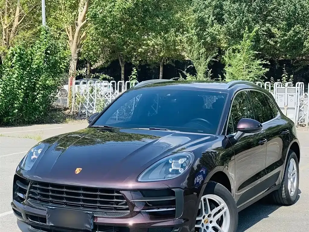 Porsche Macan 2021 из CN, фото 3