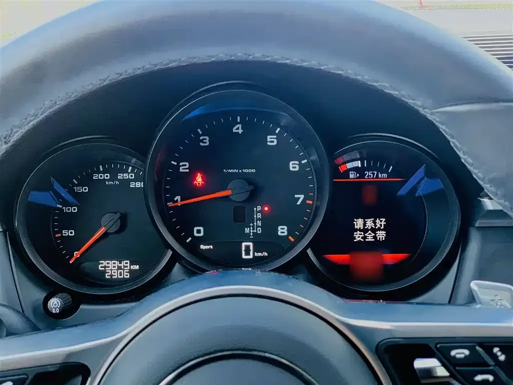 Porsche Macan 2021 из CN, фото 8