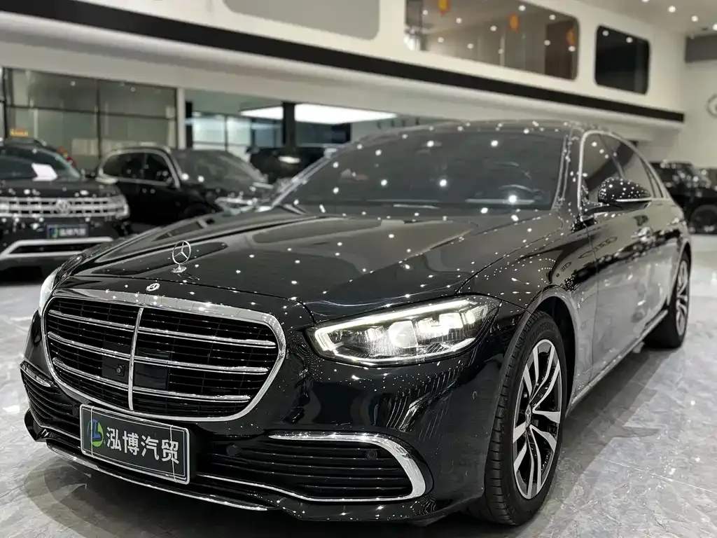 Mercedes-Benz S-Class — фото 1