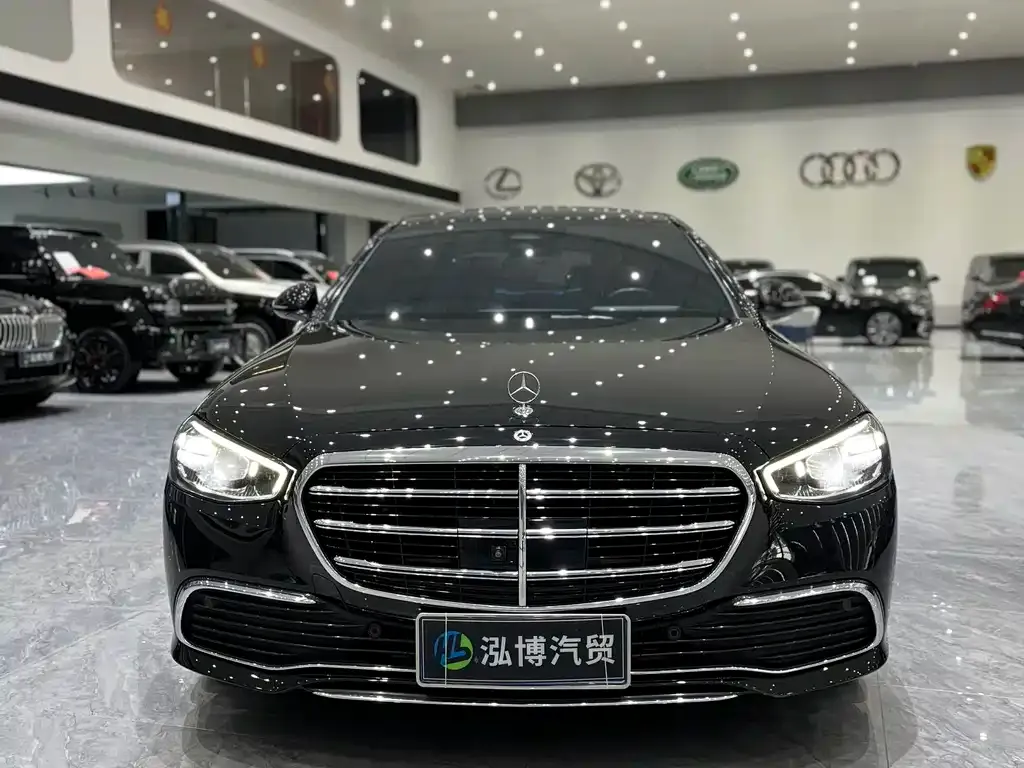 Mercedes-Benz S-Class — фото 2
