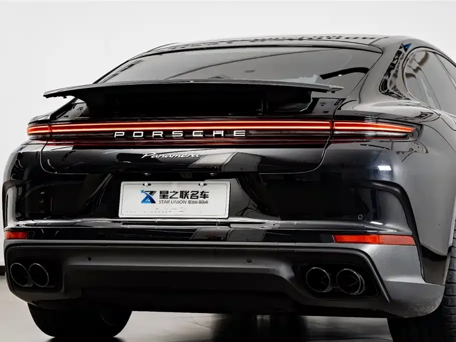 Porsche Panamera — фото 8
