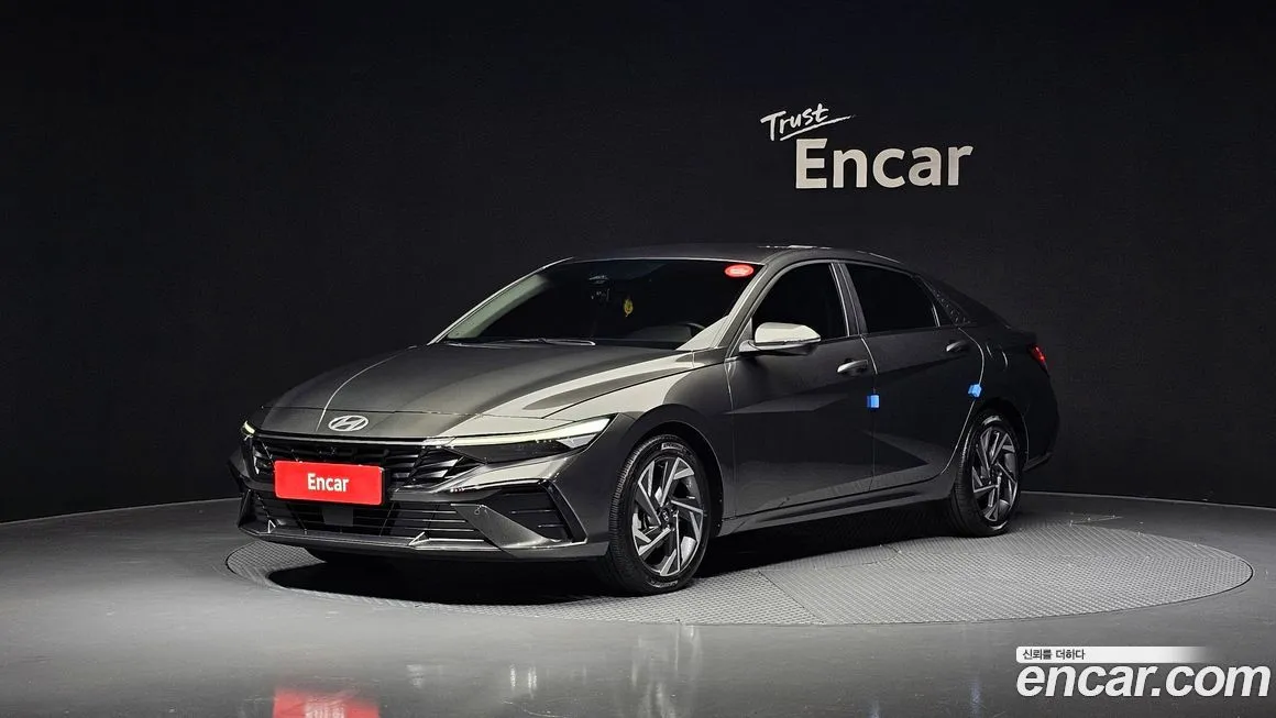 Hyundai AVANTE 2024 из KR, фото 1