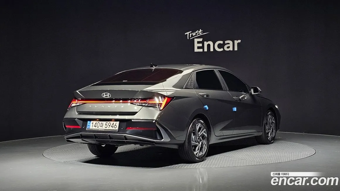 Hyundai AVANTE 2024 из KR, фото 2