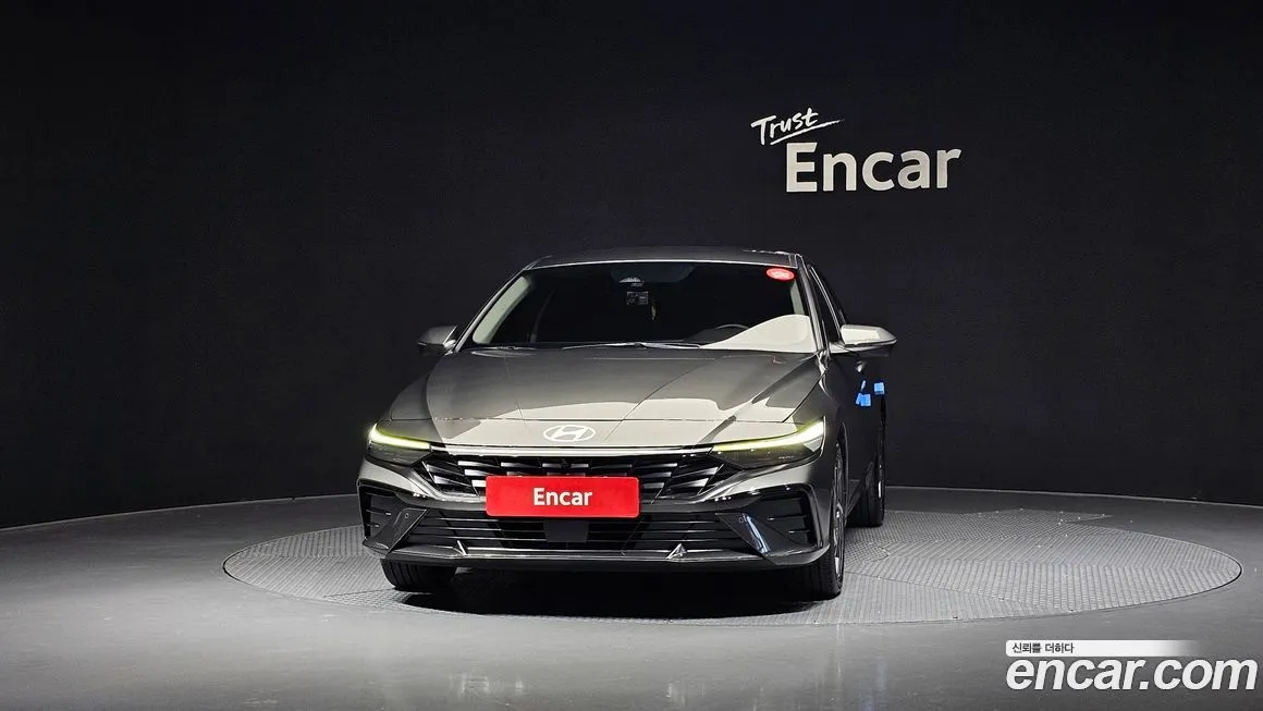 Hyundai AVANTE 2024 из KR, фото 3