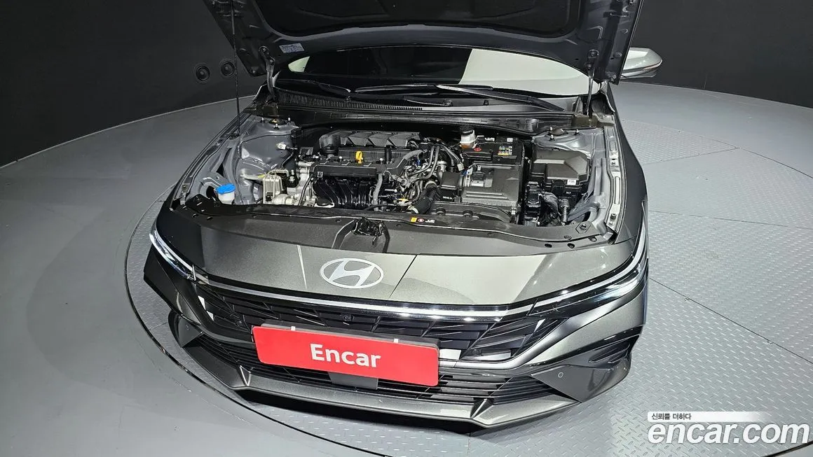 Hyundai AVANTE 2024 из KR, фото 6
