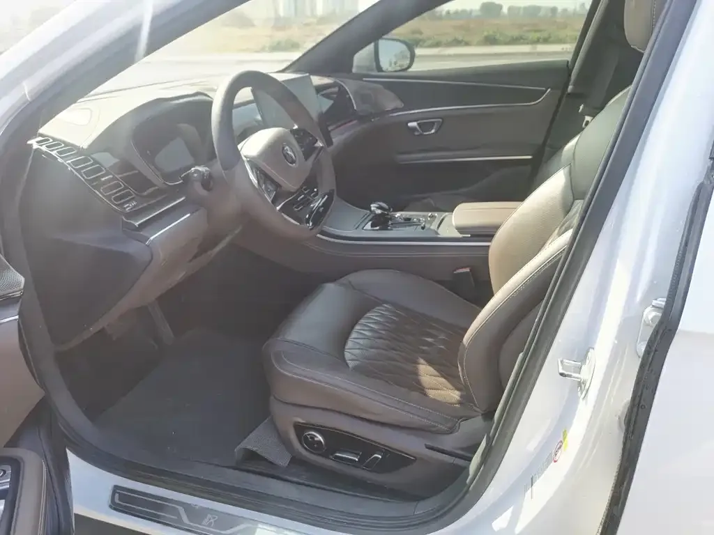 BYD Han — фото 6