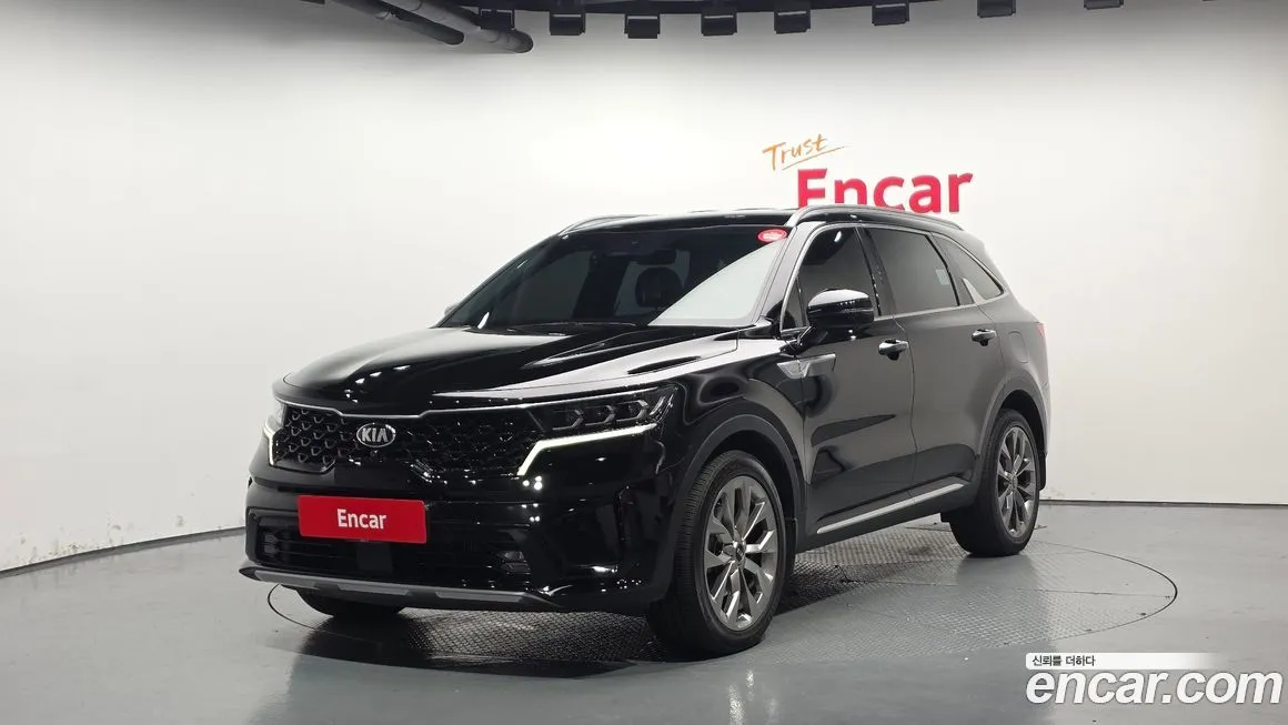 Kia Sorento 2021 из KR, фото 1