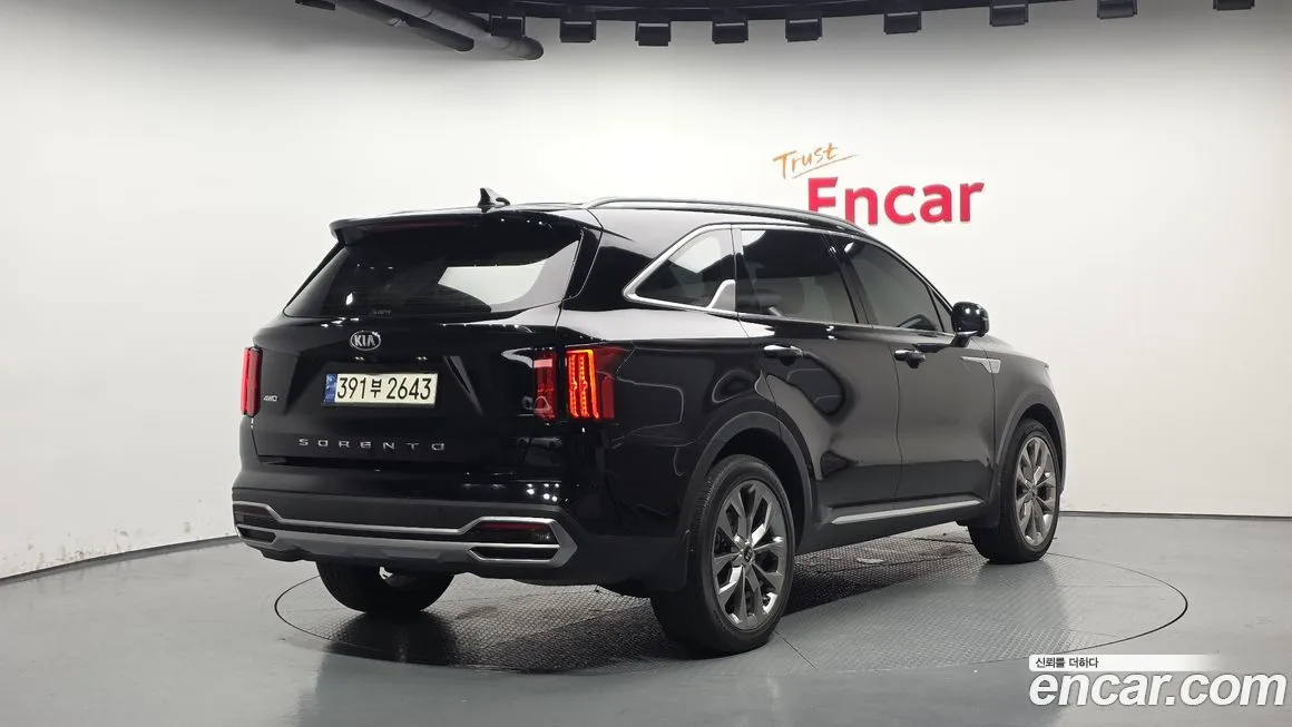 Kia Sorento 2021 из KR, фото 2