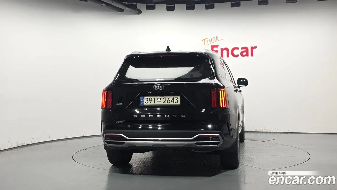 Kia Sorento 2021 из KR, фото 4