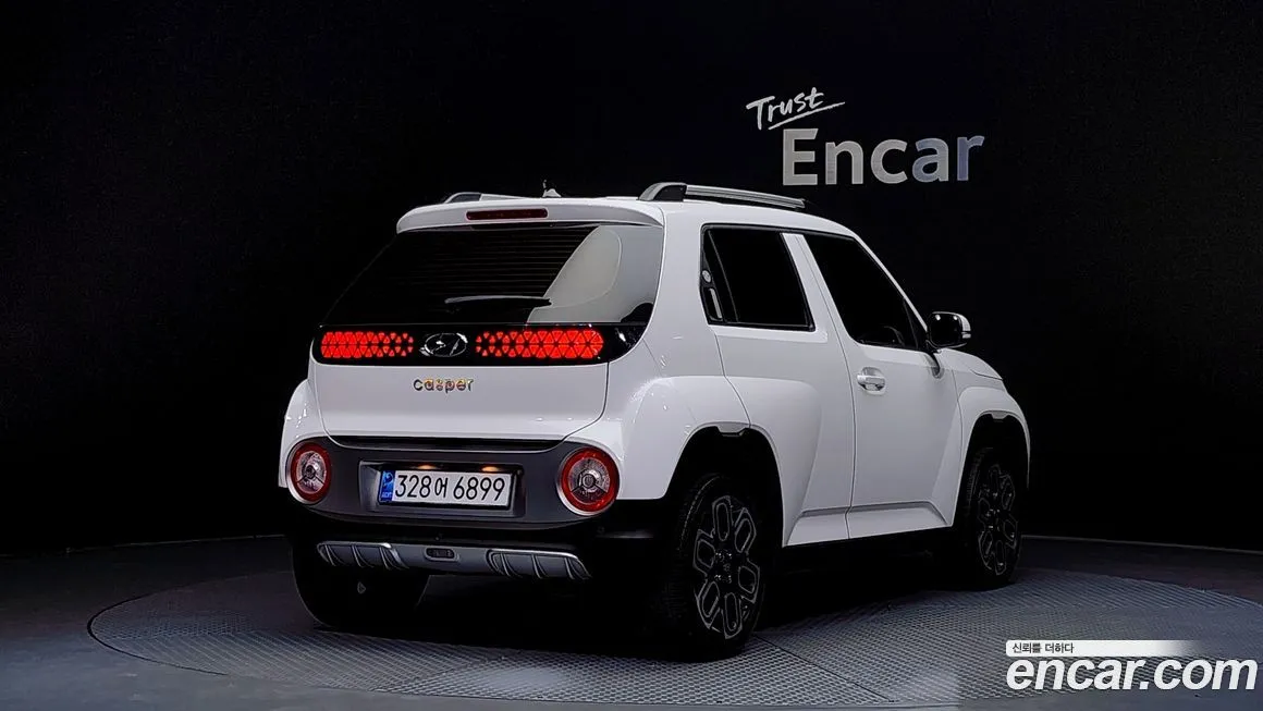 Hyundai Casper 2022 из KR, фото 2