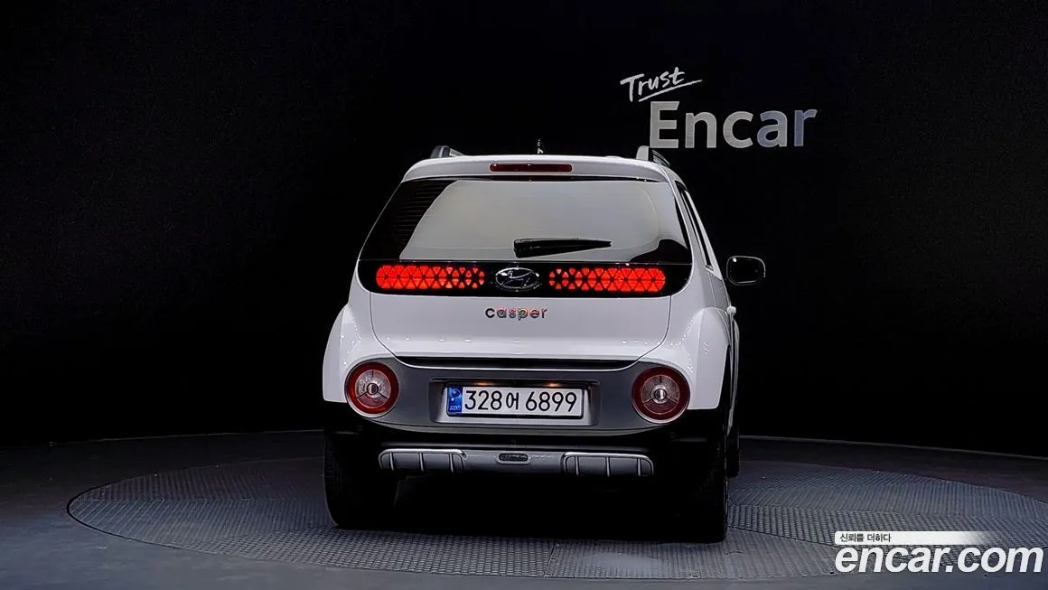 Hyundai Casper 2022 из KR, фото 4