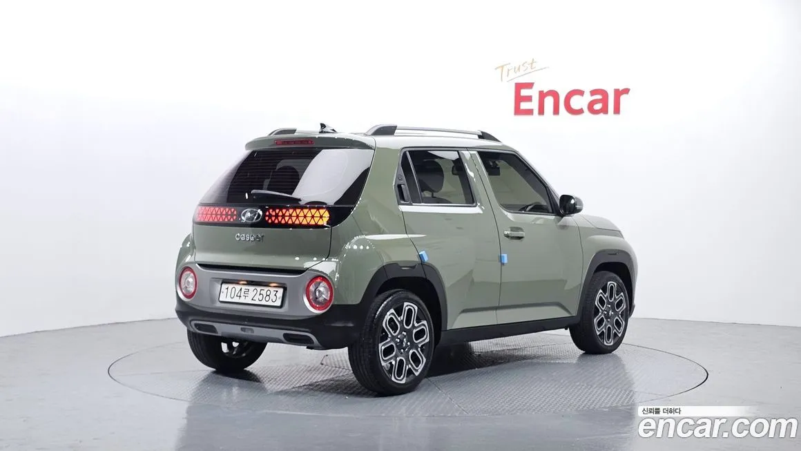 Hyundai Casper 2023 из KR, фото 2