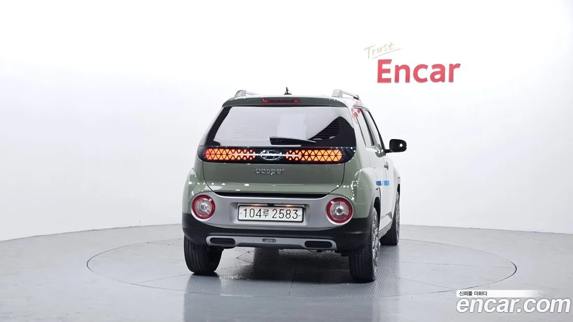 Hyundai Casper 2023 из KR, фото 4