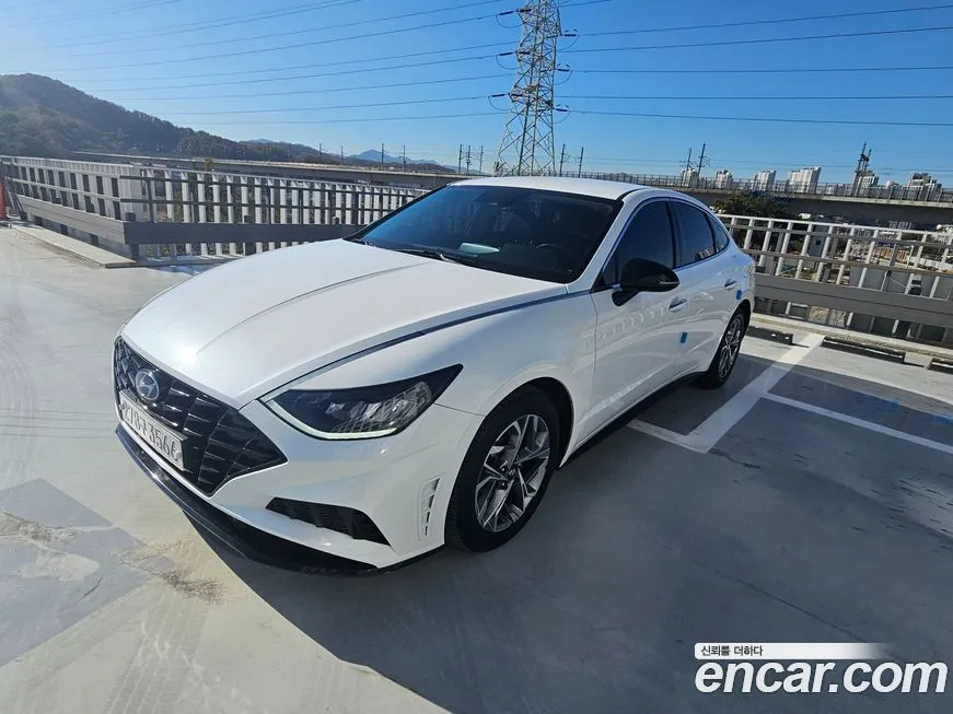 Hyundai Sonata 2022 из KR, фото 1