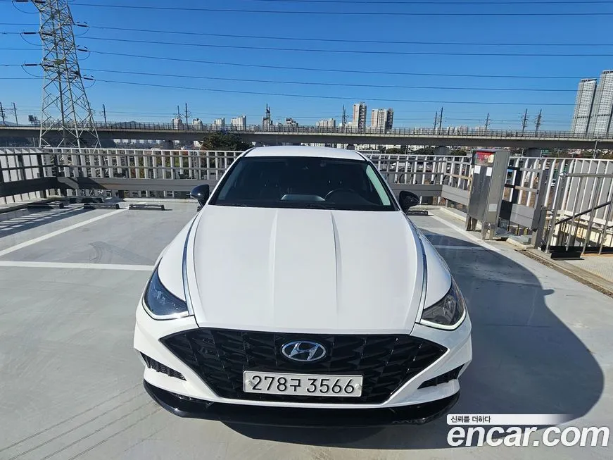 Hyundai Sonata 2022 из KR, фото 2