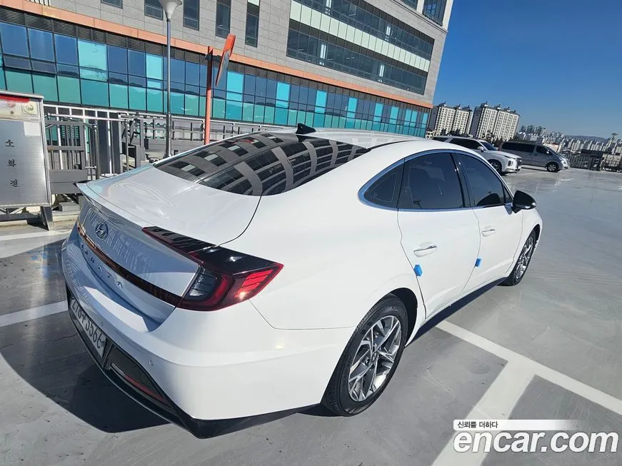 Hyundai Sonata 2022 из KR, фото 4