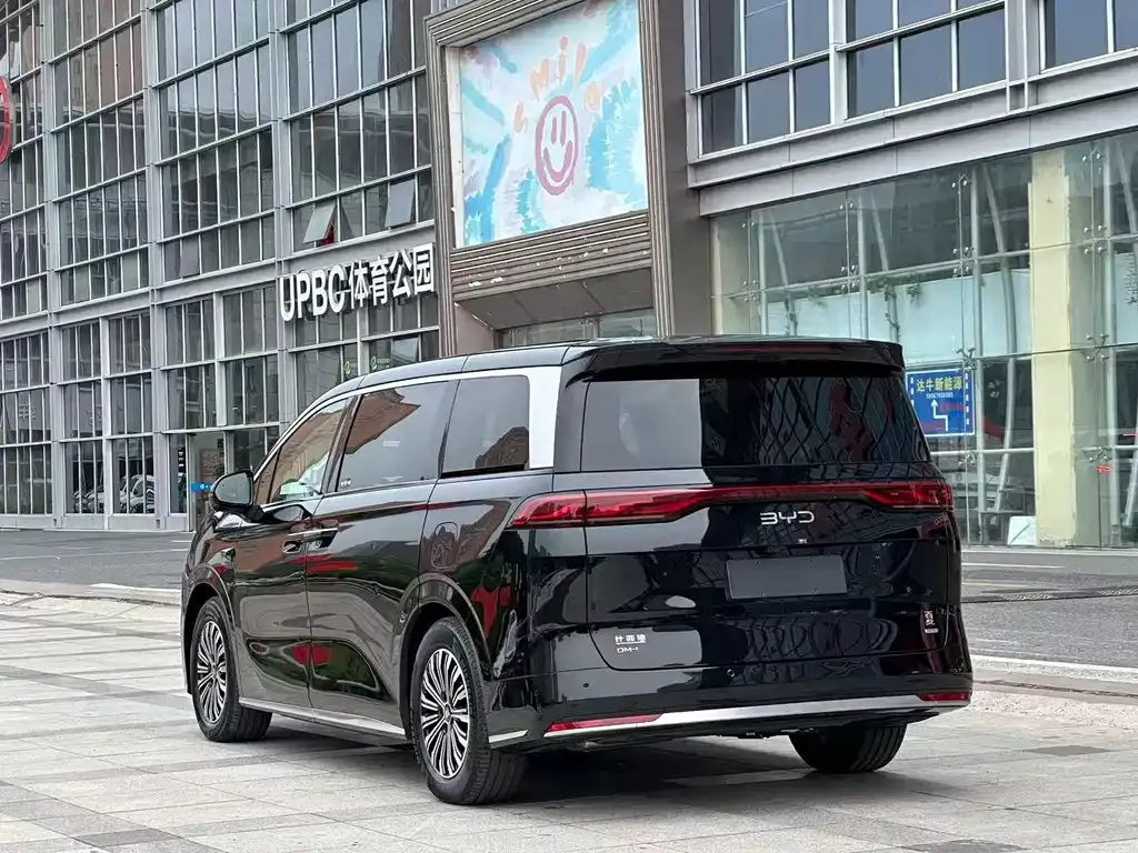 BYD Xia 2025 из CN, фото 4