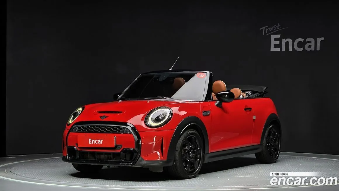 Mini Cooper Convertible