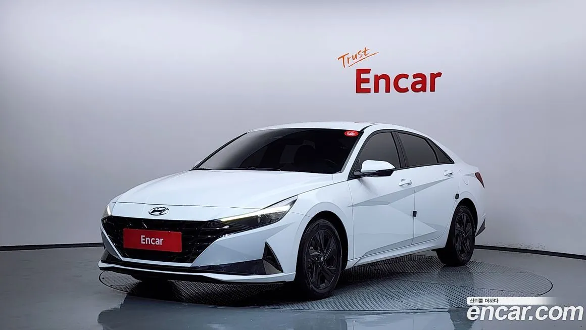 Hyundai AVANTE 2022 из KR, фото 1